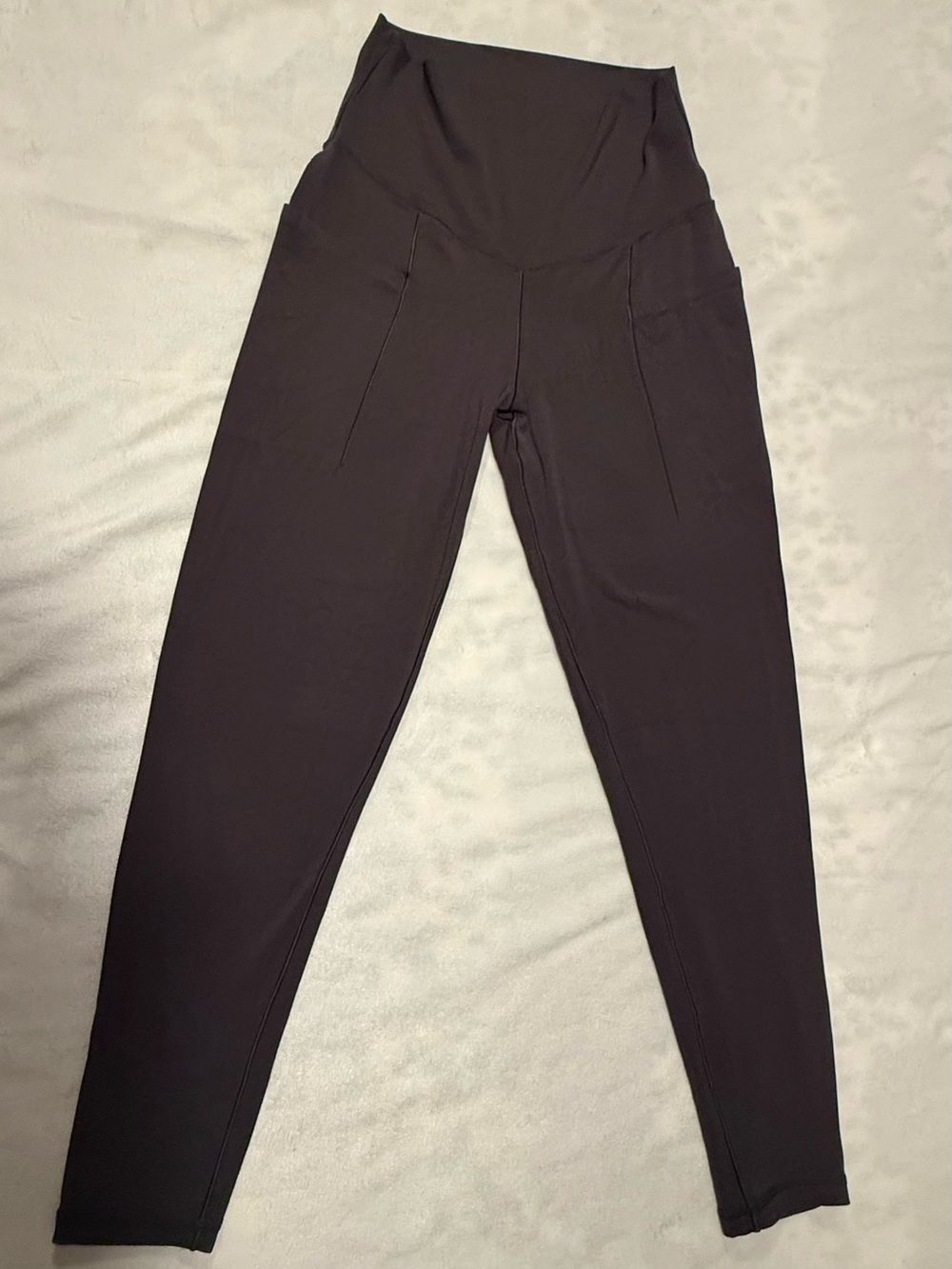 Offline Aerie Real Me MidRise 7/8 Dark Brown Leggings with pockets size medium